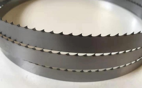 硬质合金带锯条切割石墨材料